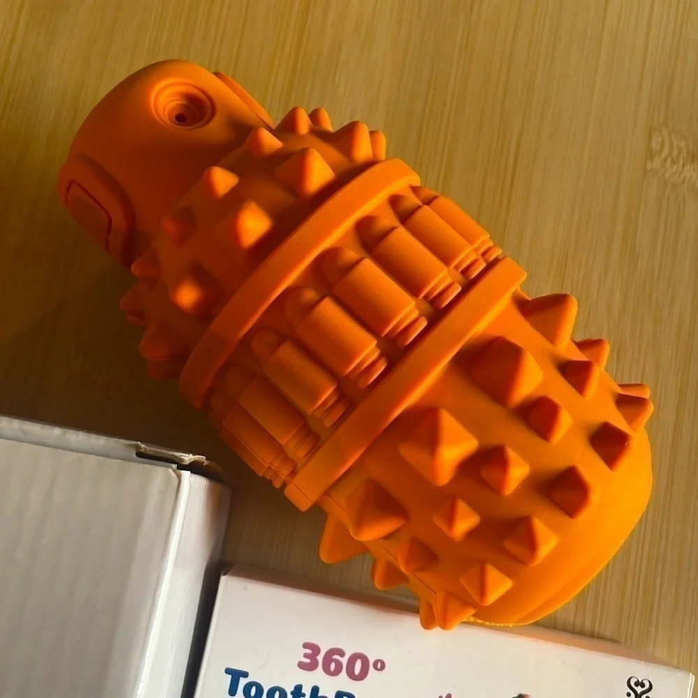Brand New Dog Bundle of Teeth Cleaning Chew Toy, Toothbrushes, Nose & Paw Balm